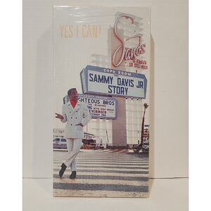 new Yes I Can! The Sammy Davis Jr Story 4 CD Box set 1999 warner archives cds